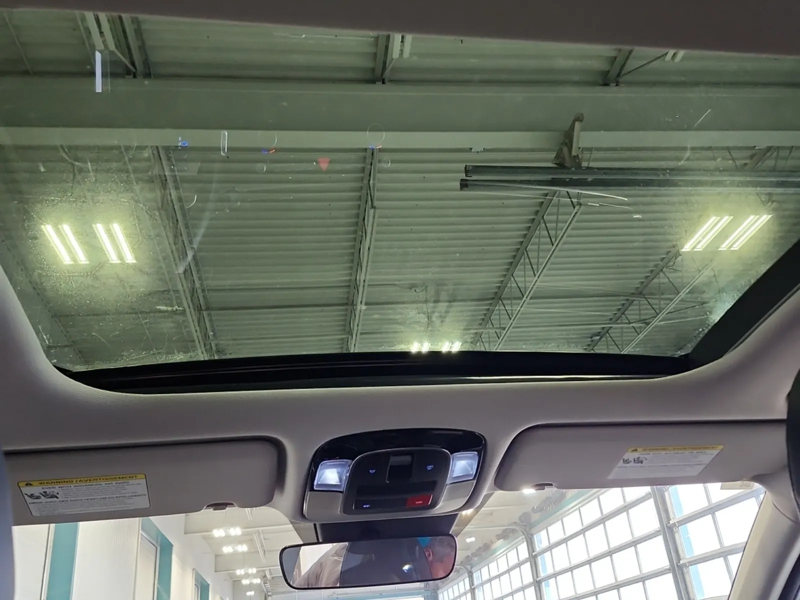 Interior Roof Photo