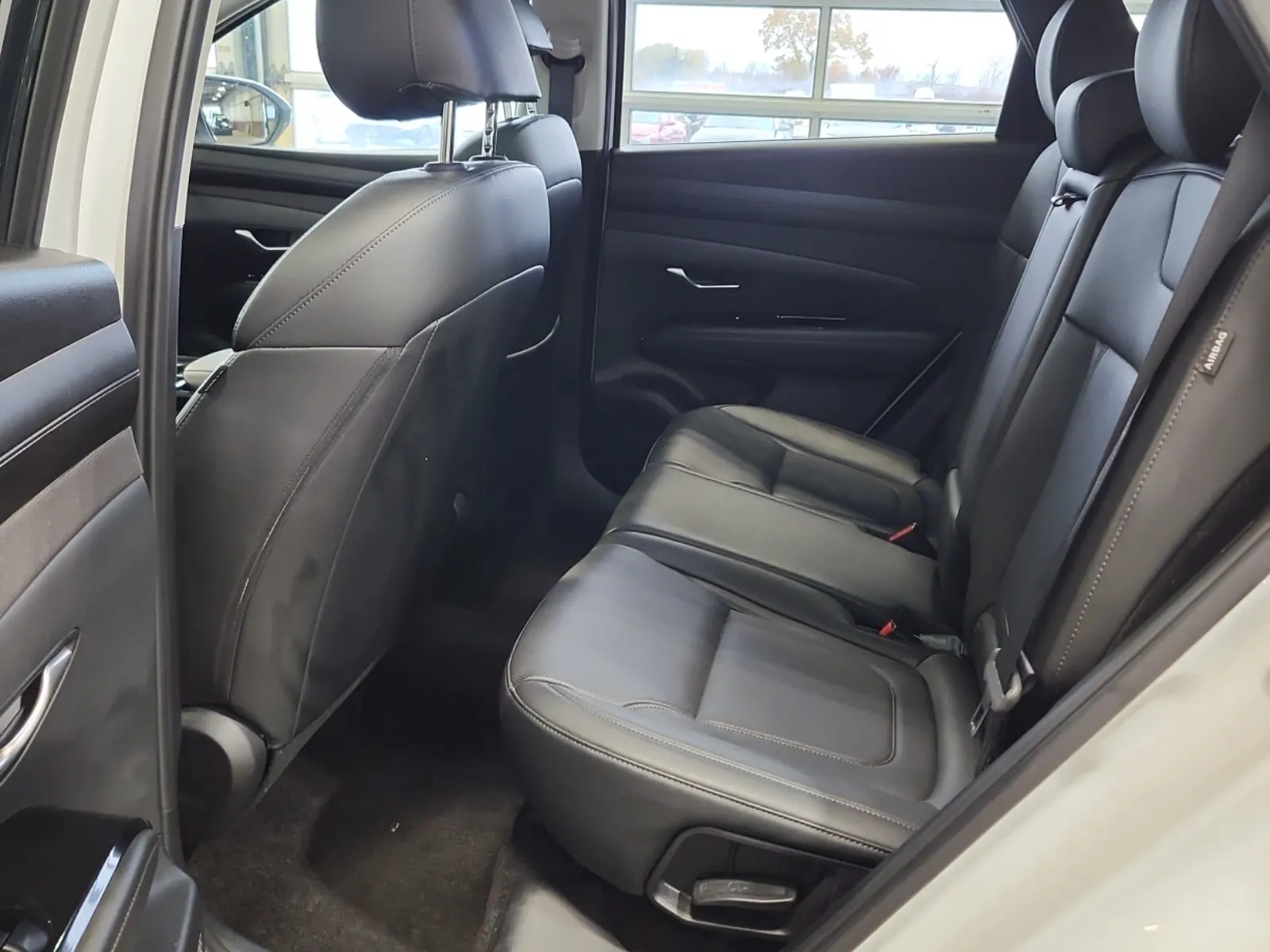 Rear Interior Photo
