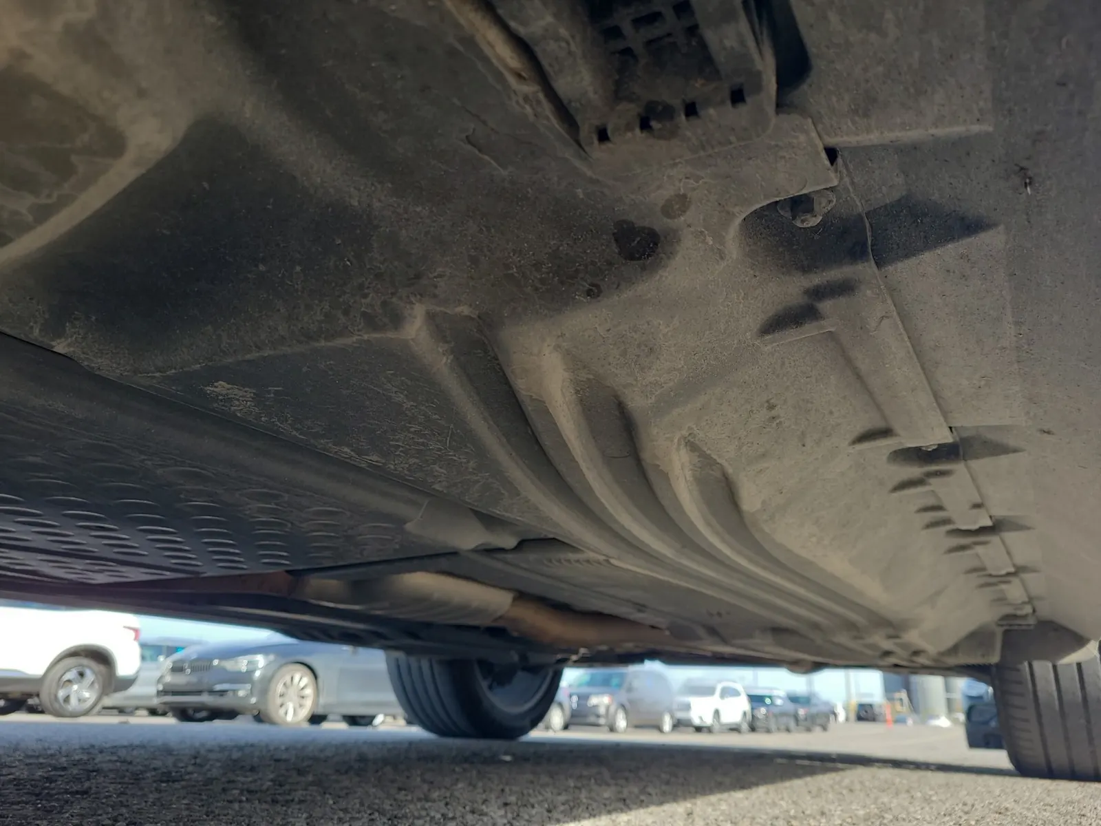 Undercarriage - Driver Photo
