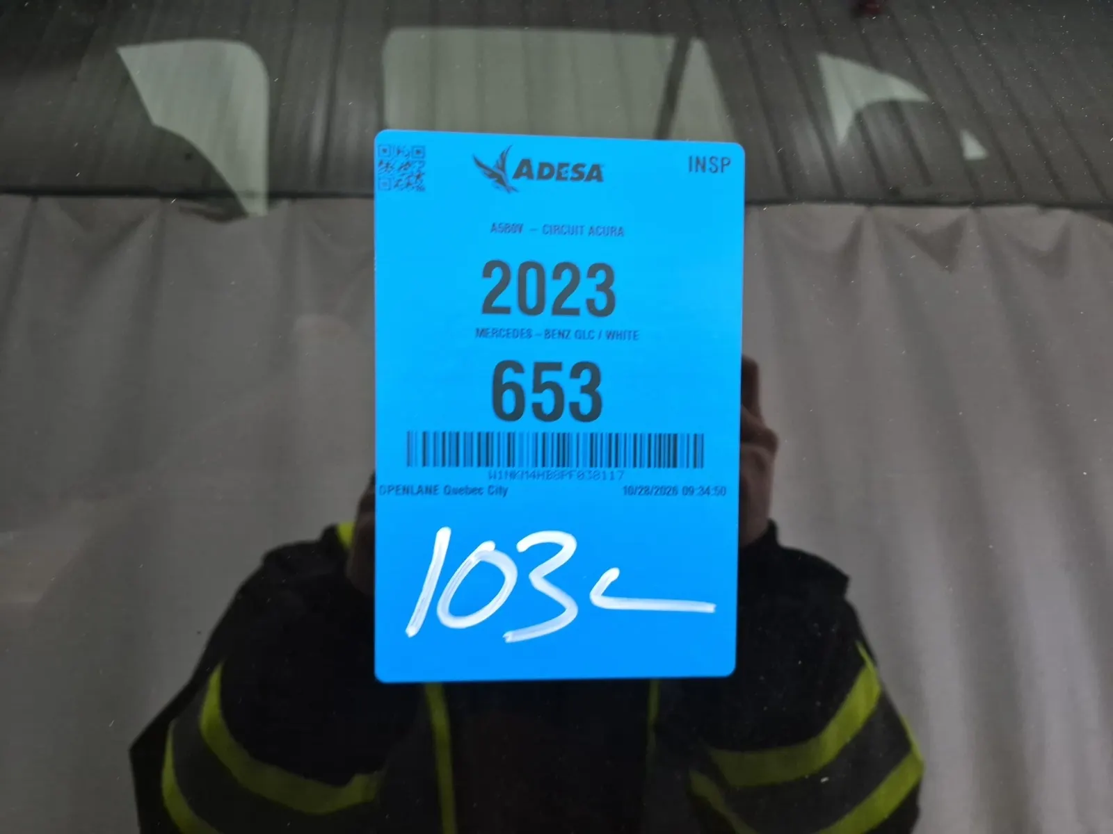 Inventory Label Photo