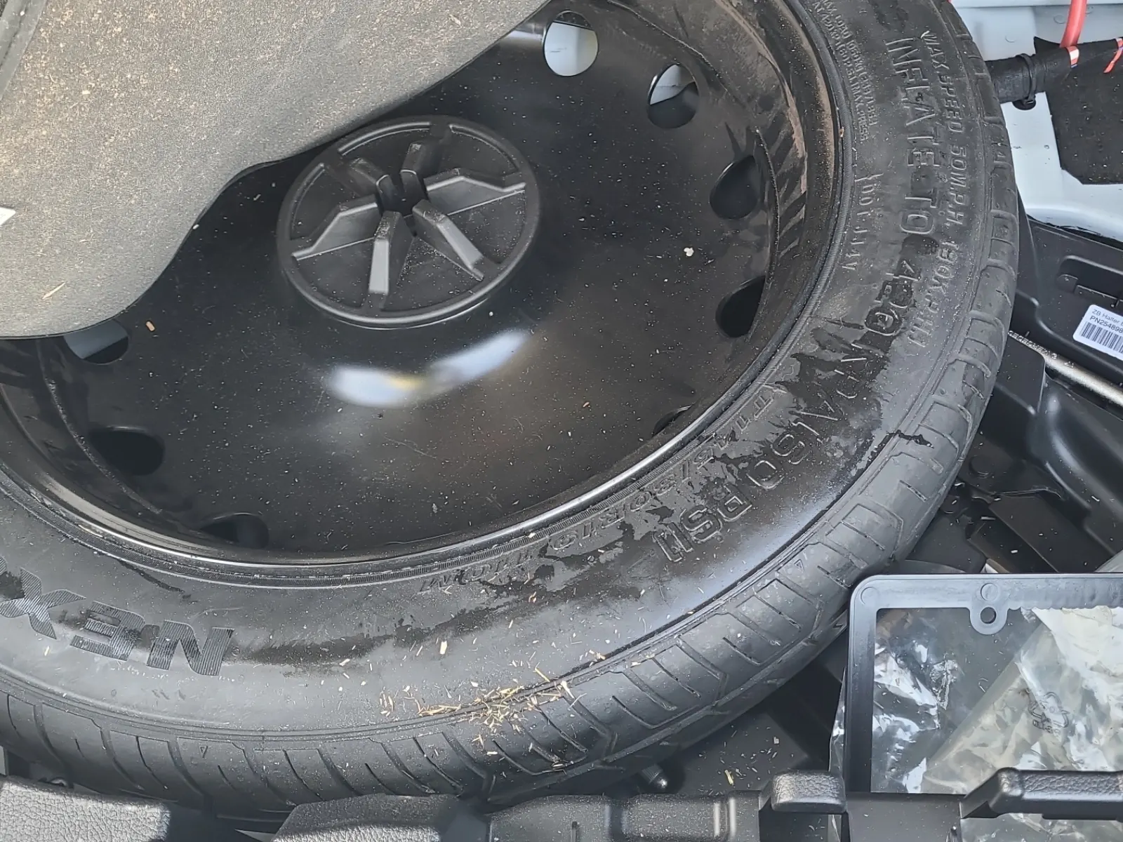 Spare Tire & Wheel Photo