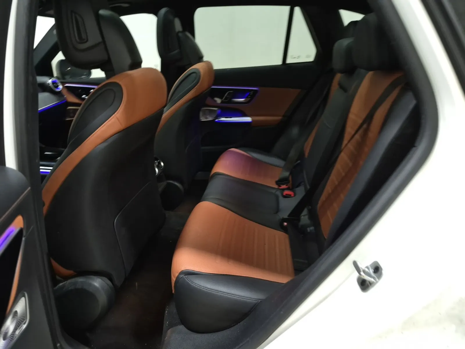 Rear Interior Photo