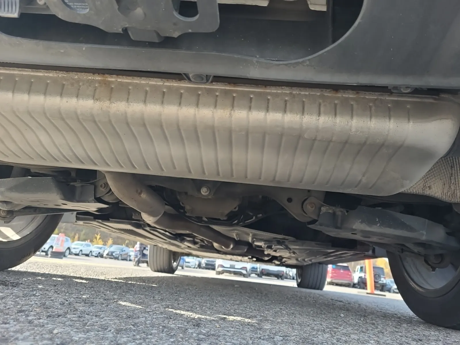Undercarriage - Rear Photo