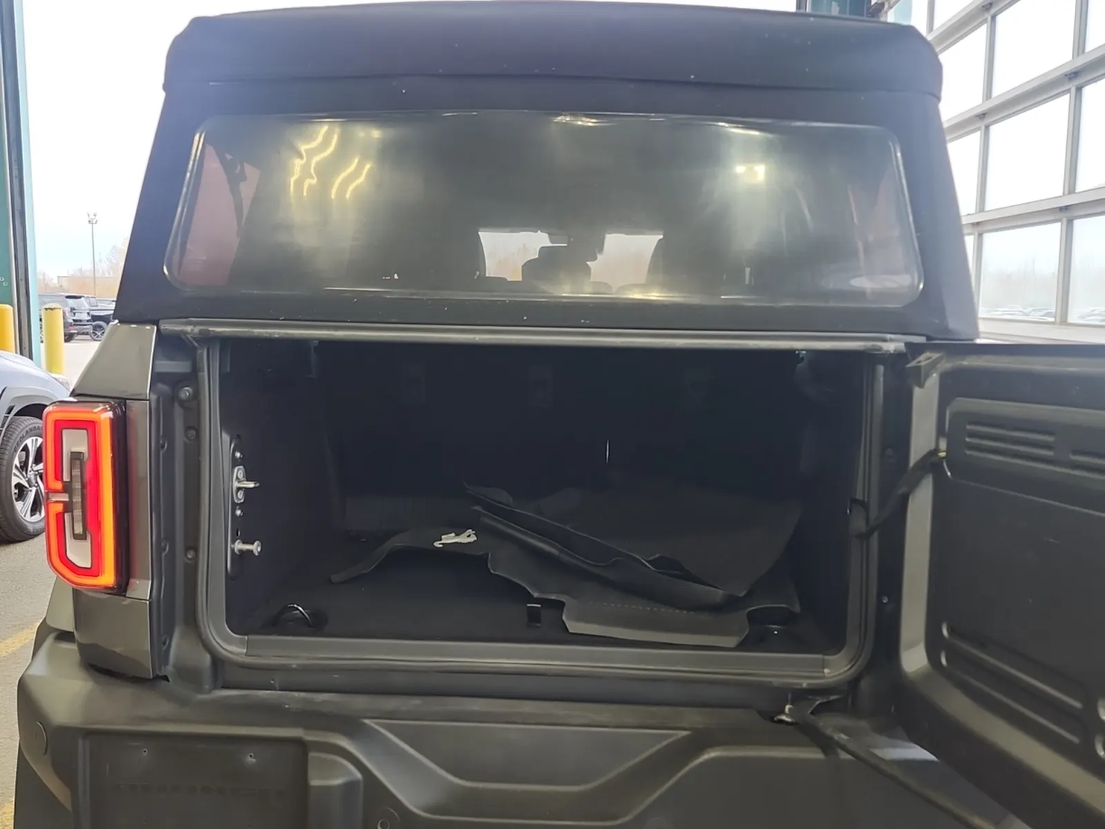 Cargo Area Photo