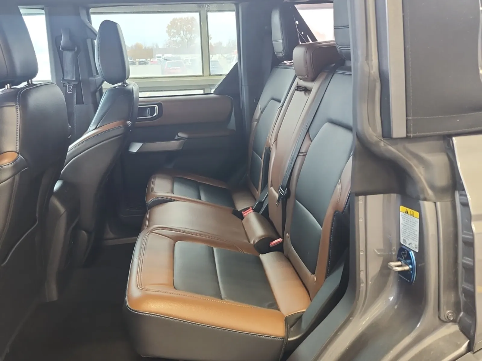 Rear Interior Photo