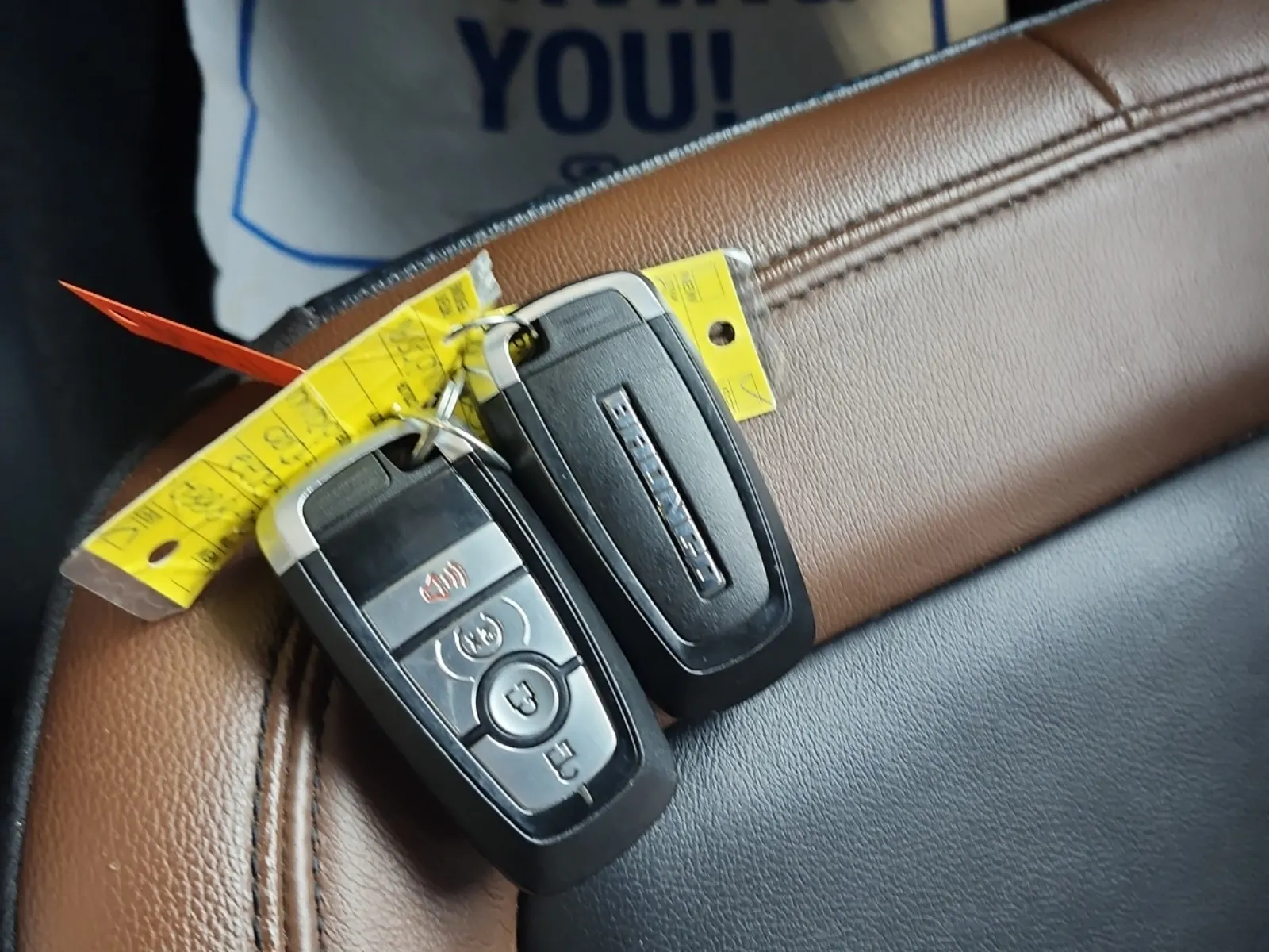 Keys/Fobs/Manual Photo