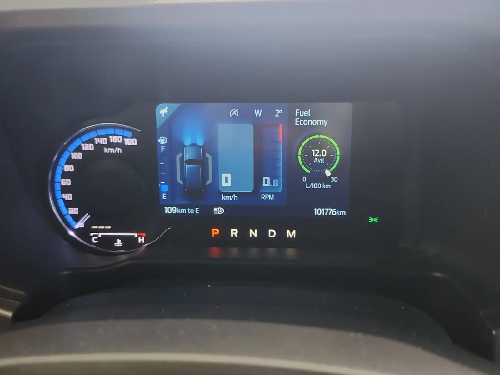 Odometer Photo