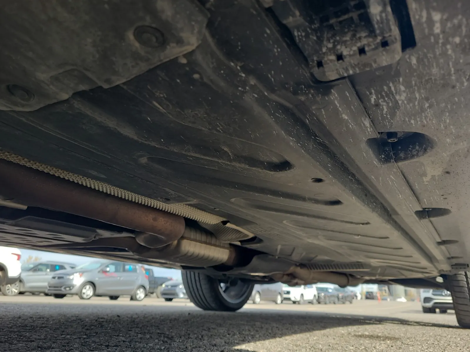 Undercarriage - Driver Photo