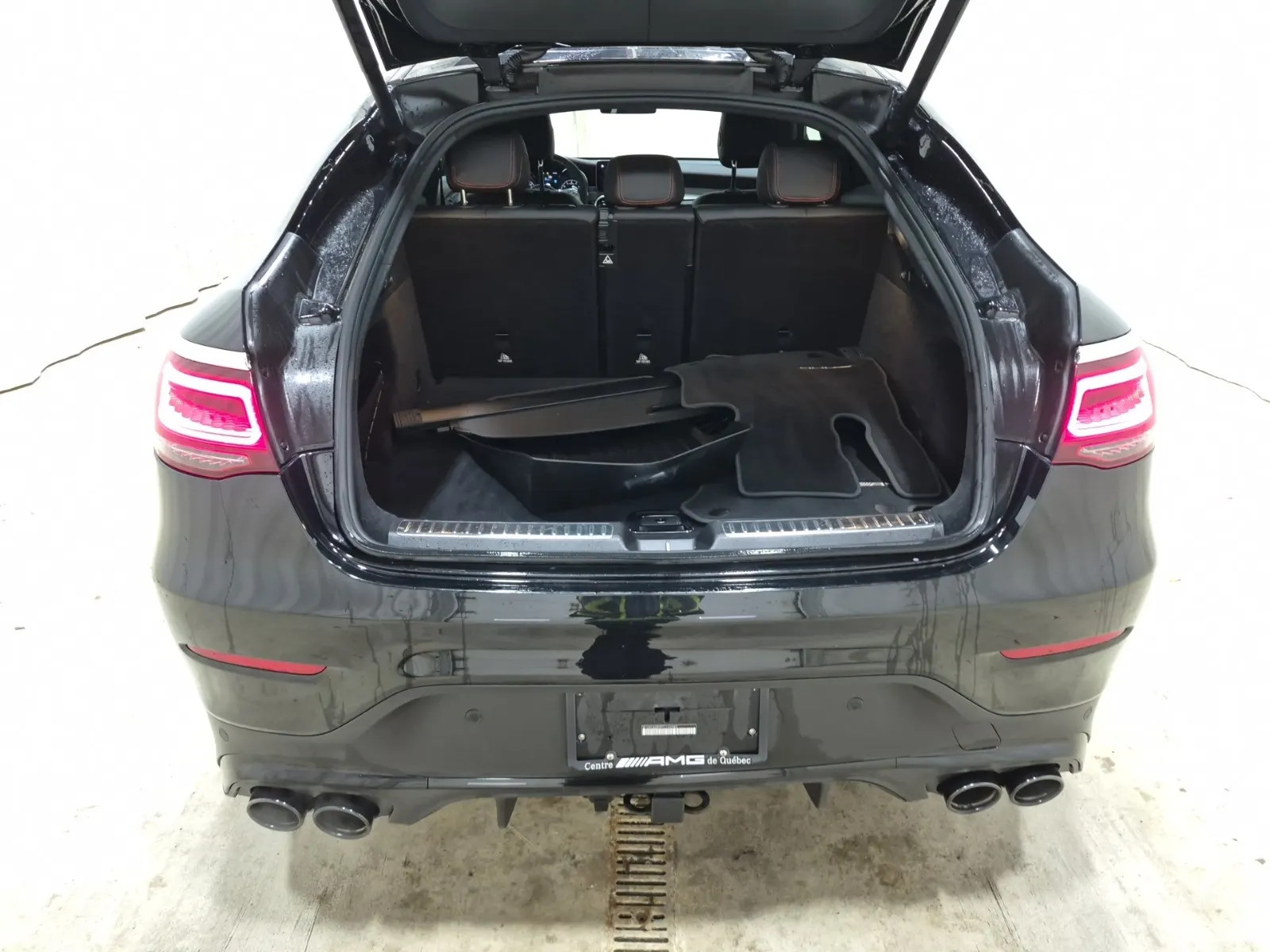 Cargo Area Photo
