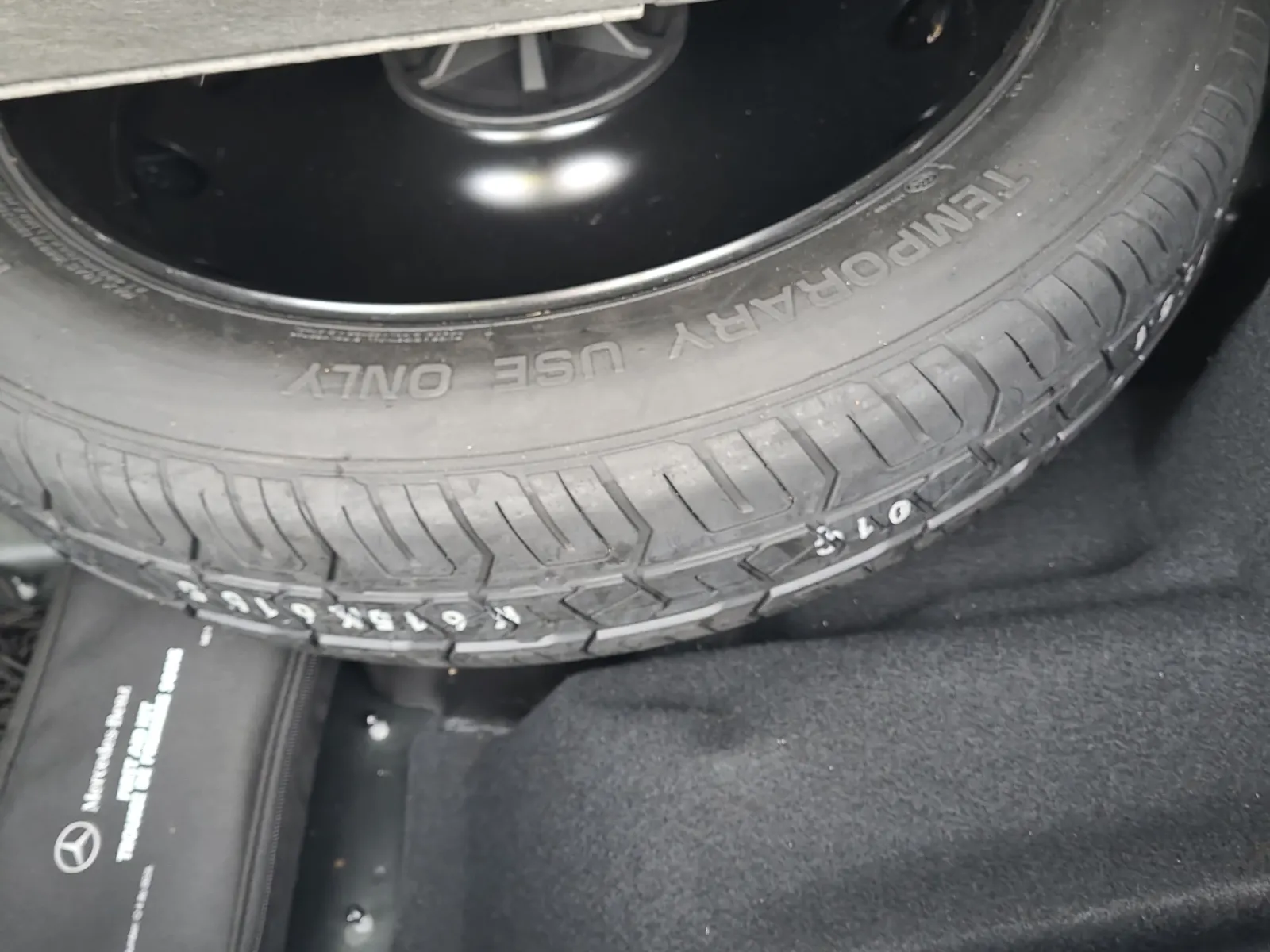 Spare Tire & Wheel Photo