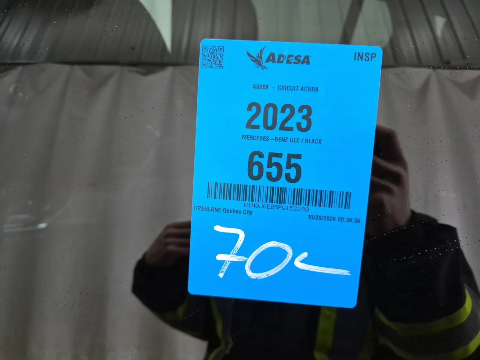 Inventory Label Photo