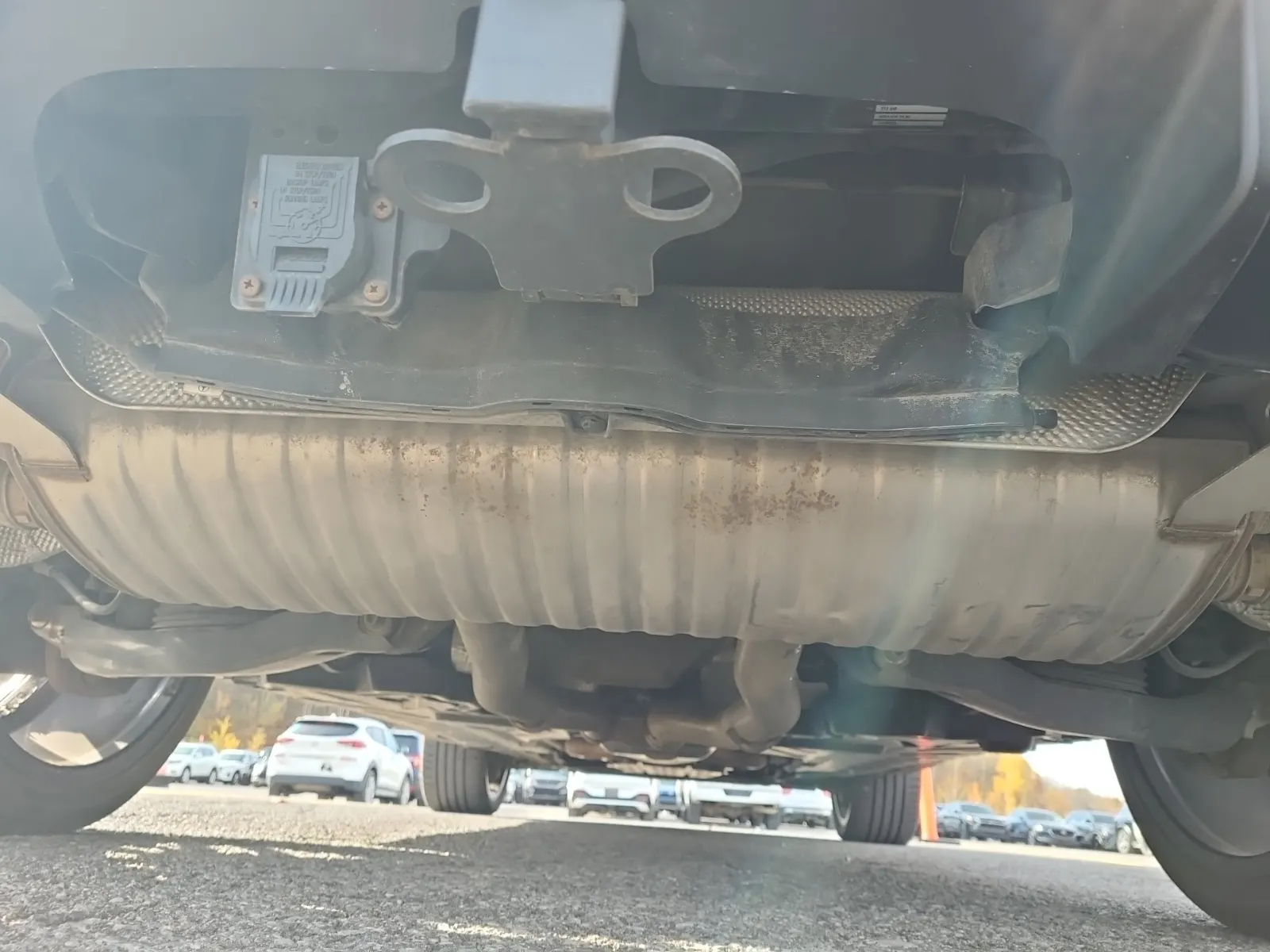 Undercarriage - Rear Photo
