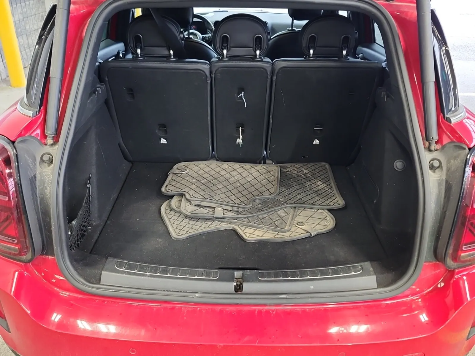Cargo Area Photo