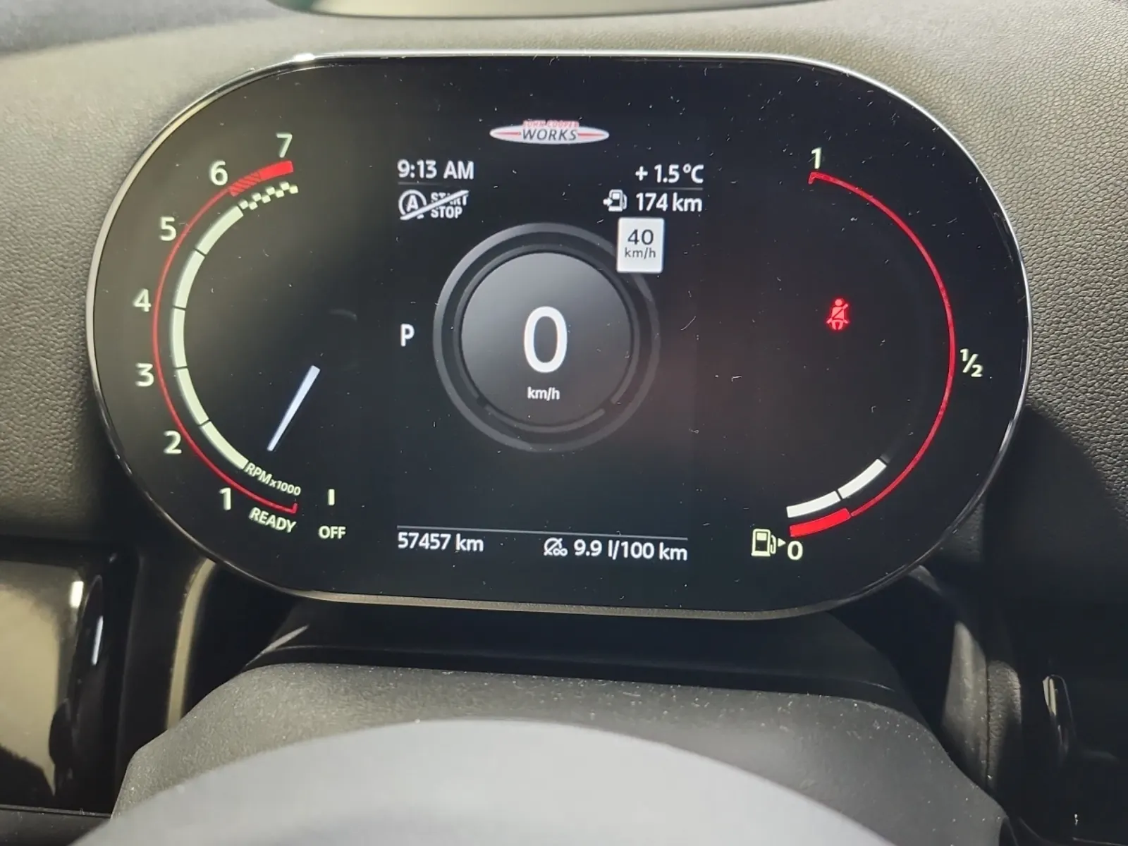 Odometer Photo