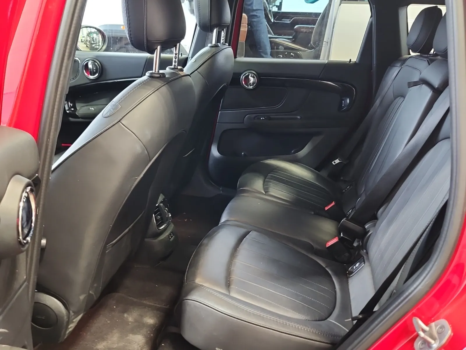 Rear Interior Photo