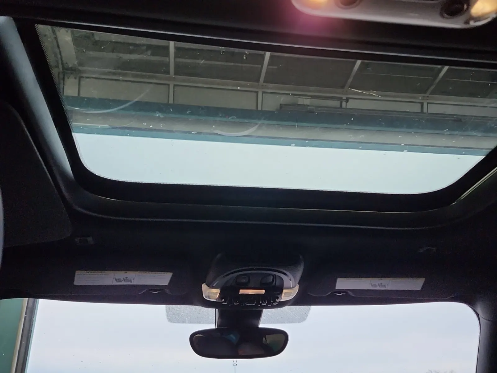 Interior Roof Photo
