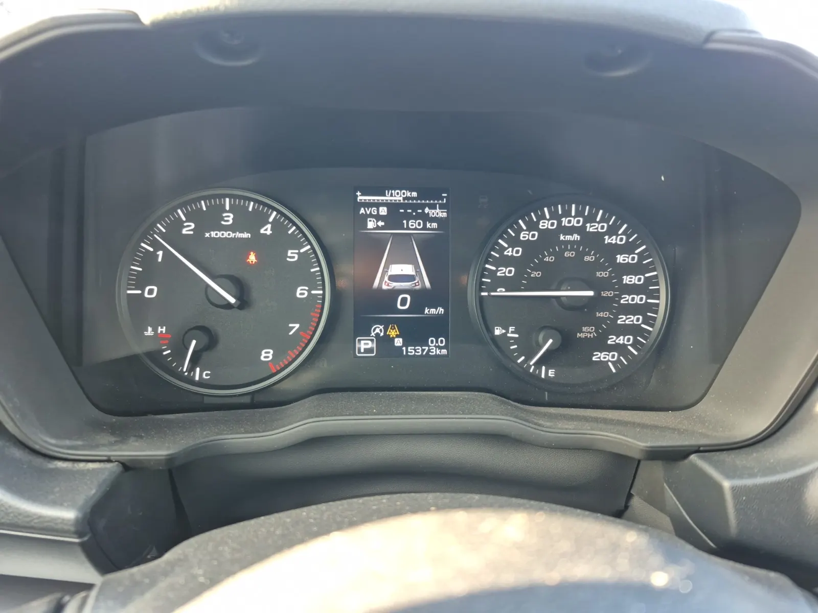 Odometer Photo