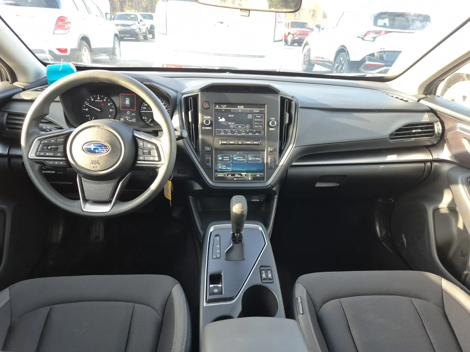 Dash Panel Photo