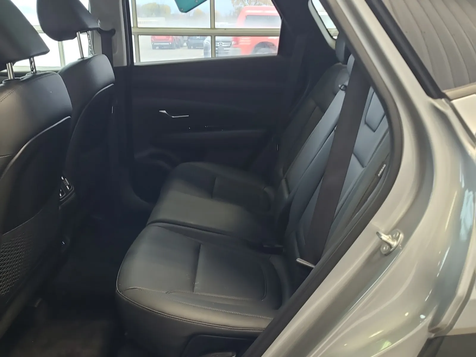 Rear Interior Photo