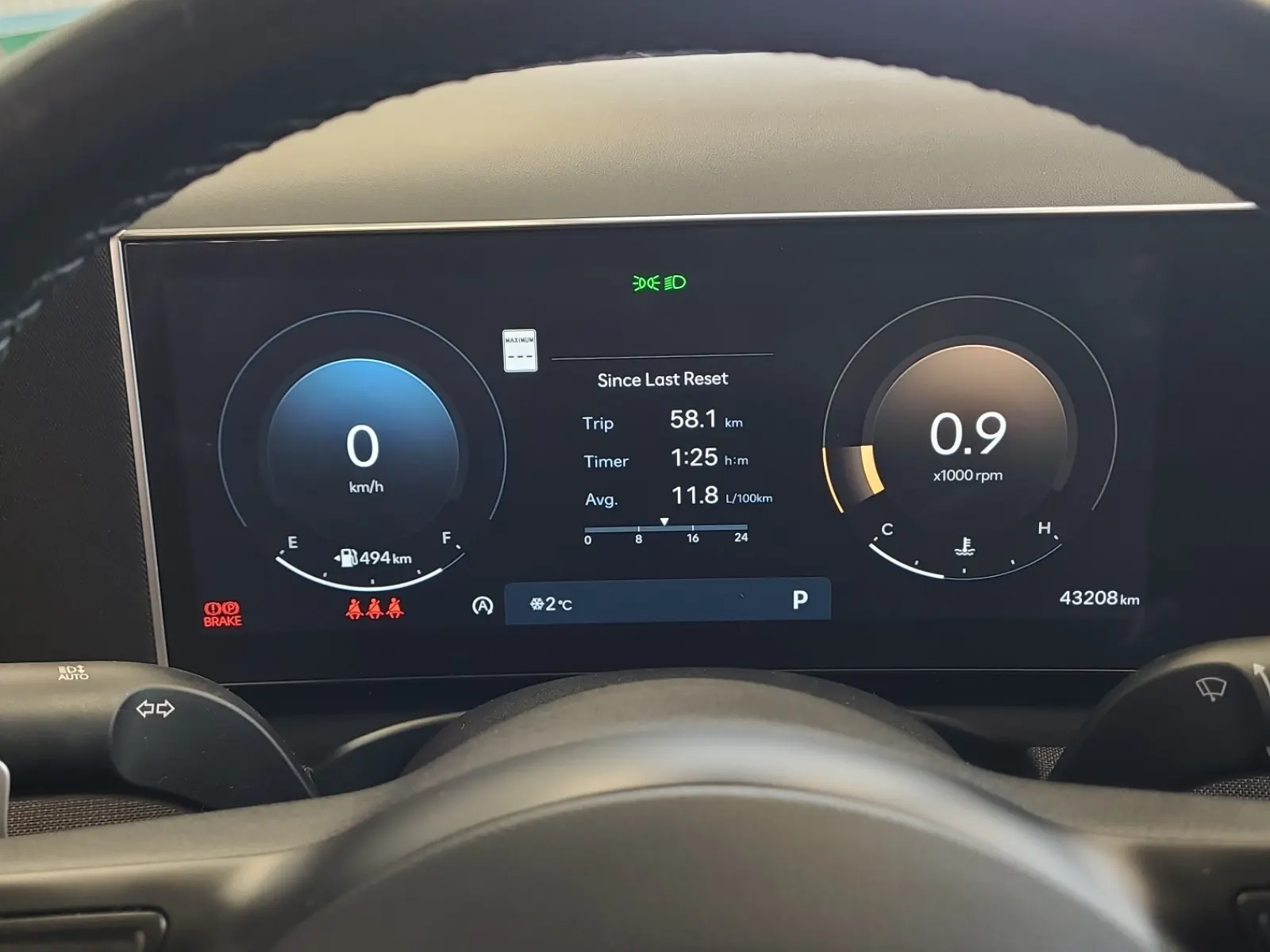 Odometer Photo