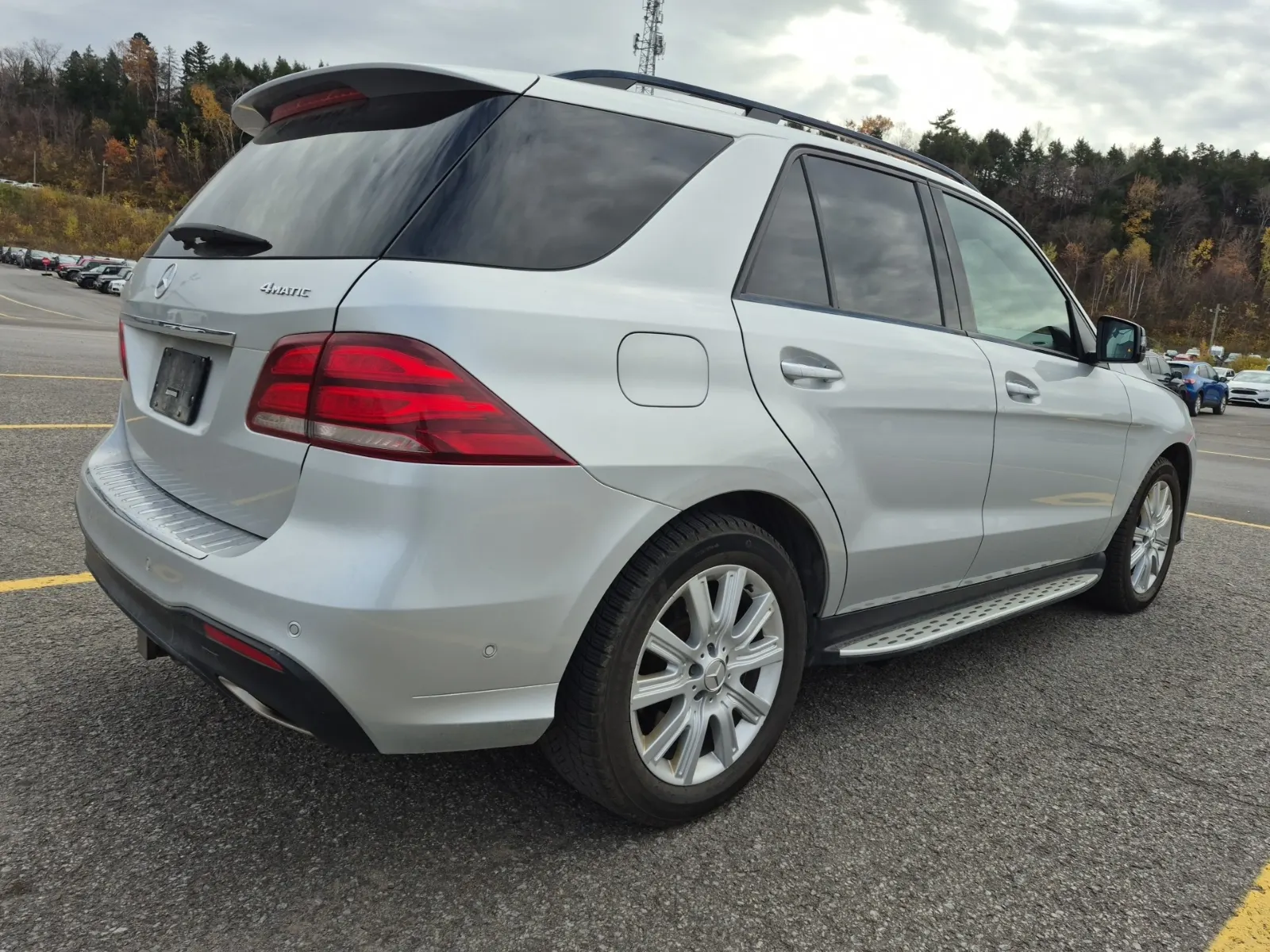 Passenger Rear 3/4 Photo
