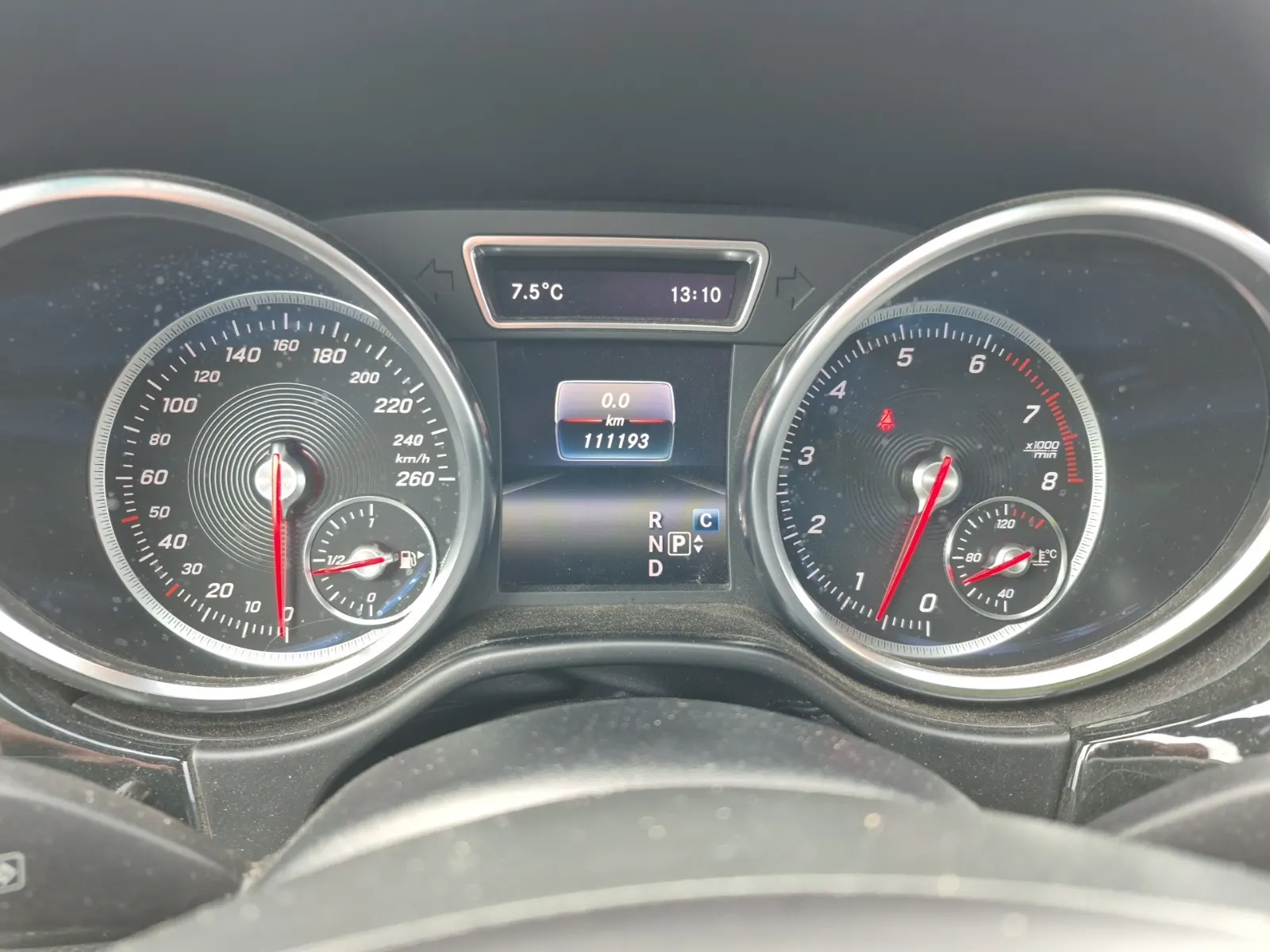 Odometer Photo