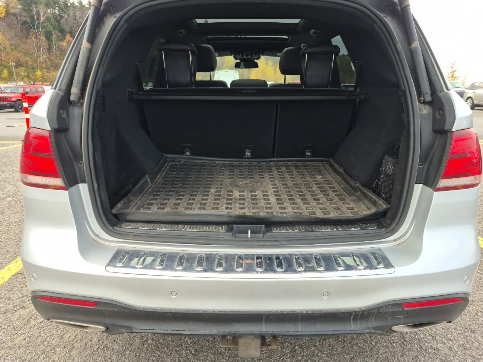Cargo Area Photo