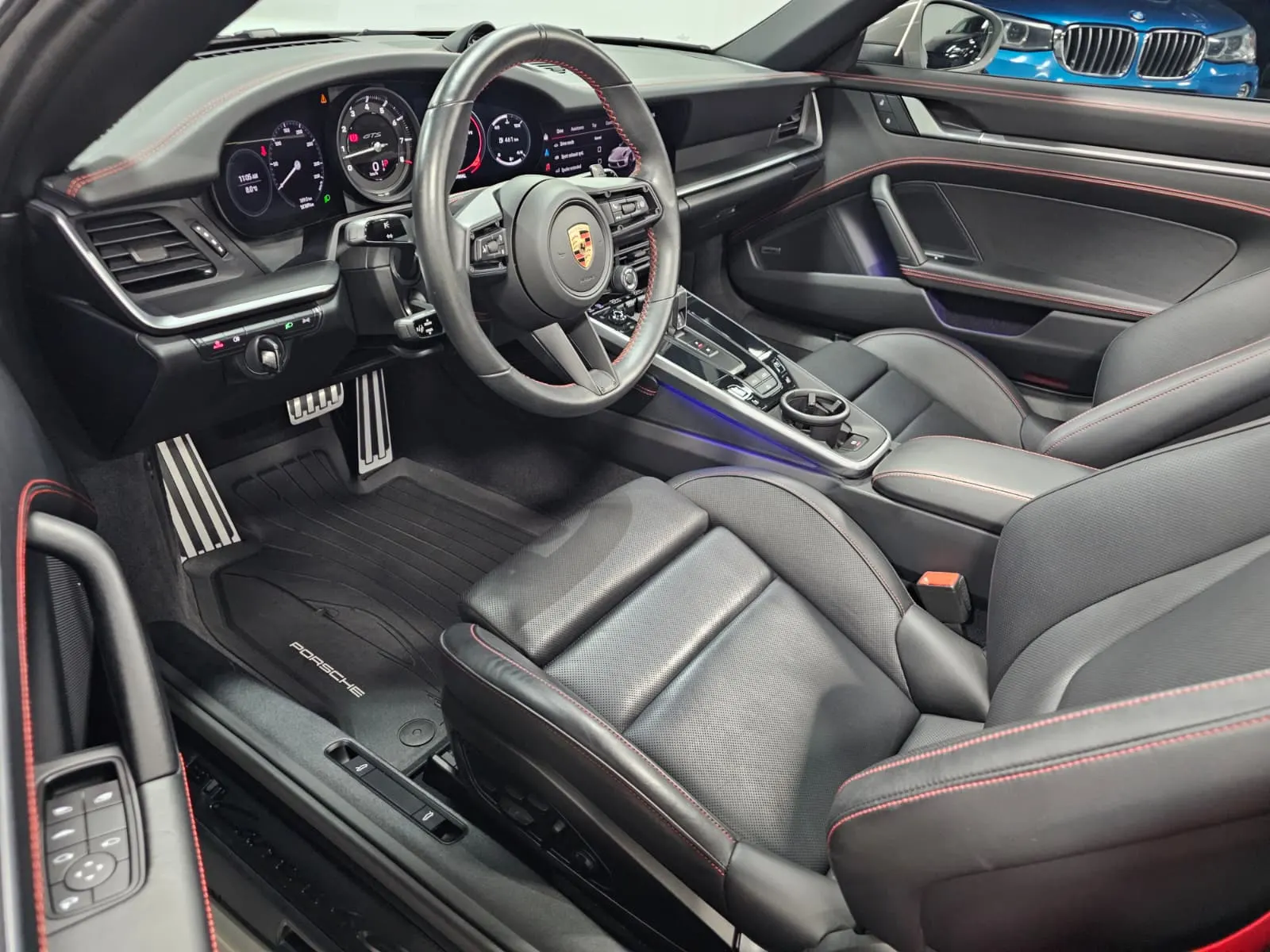 Interior driver side