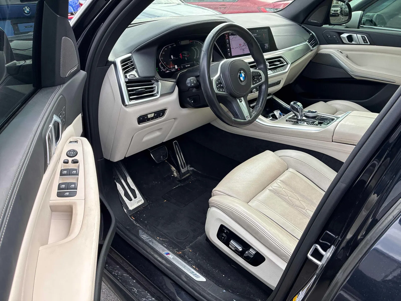Interior driver side