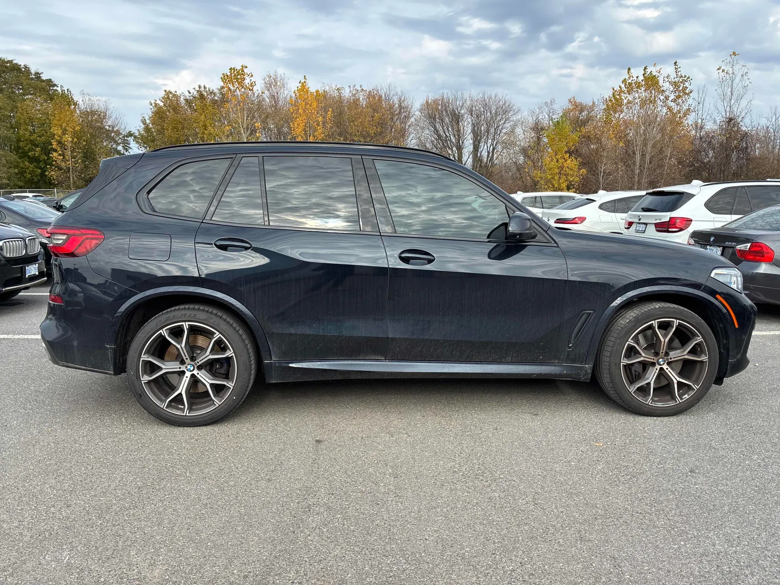 Passenger side