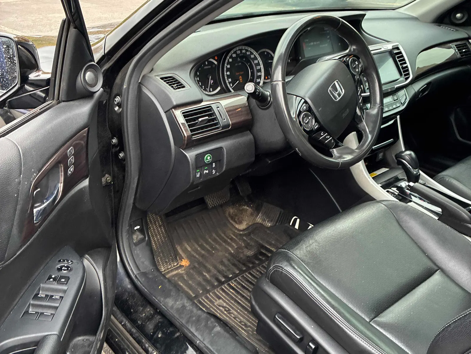 Interior driver side