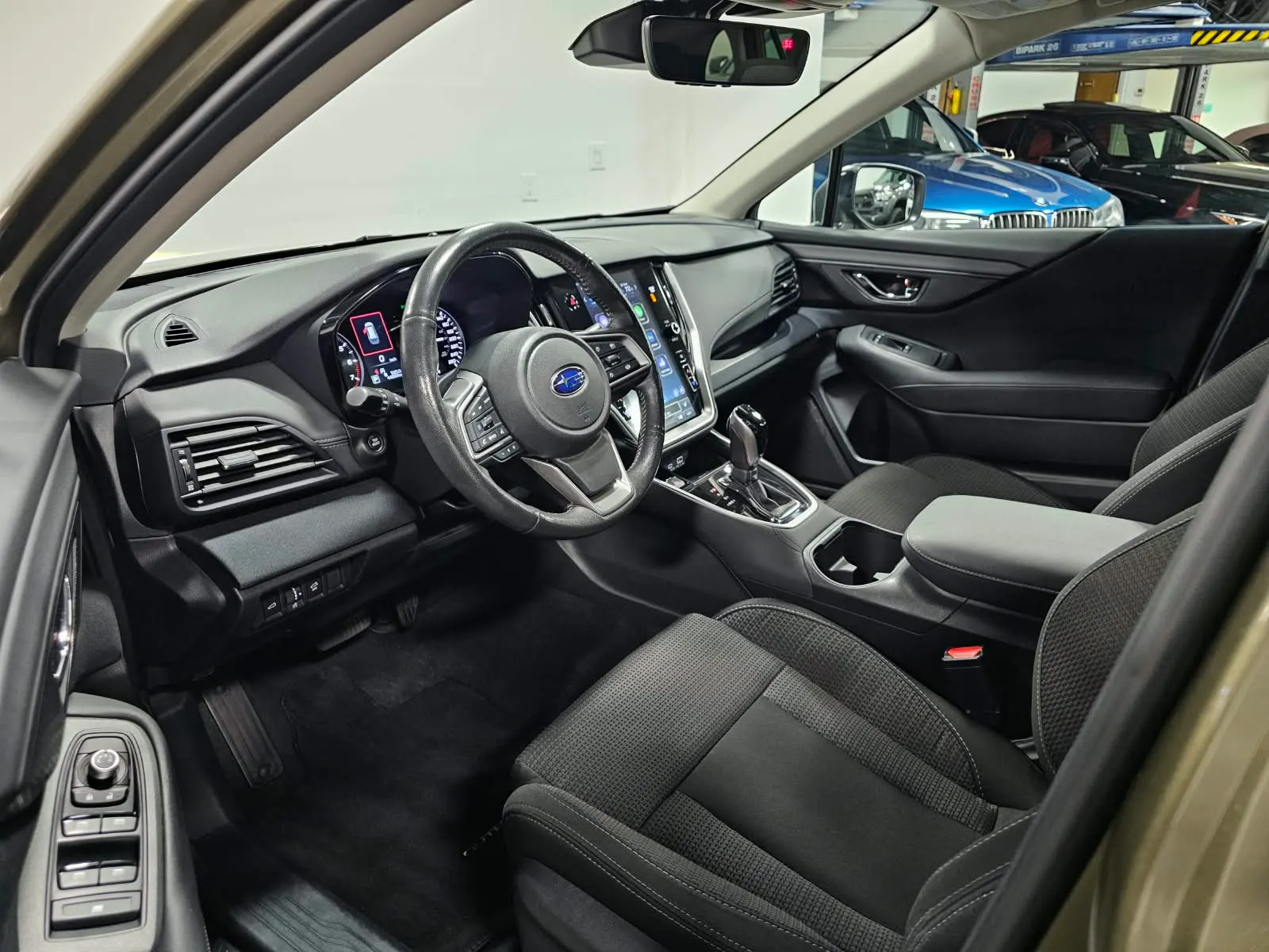 Interior driver side
