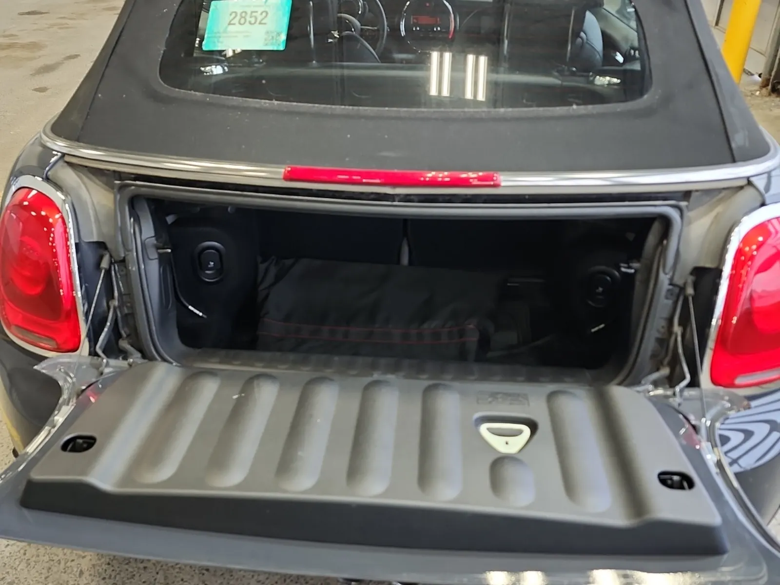 Cargo Area Photo