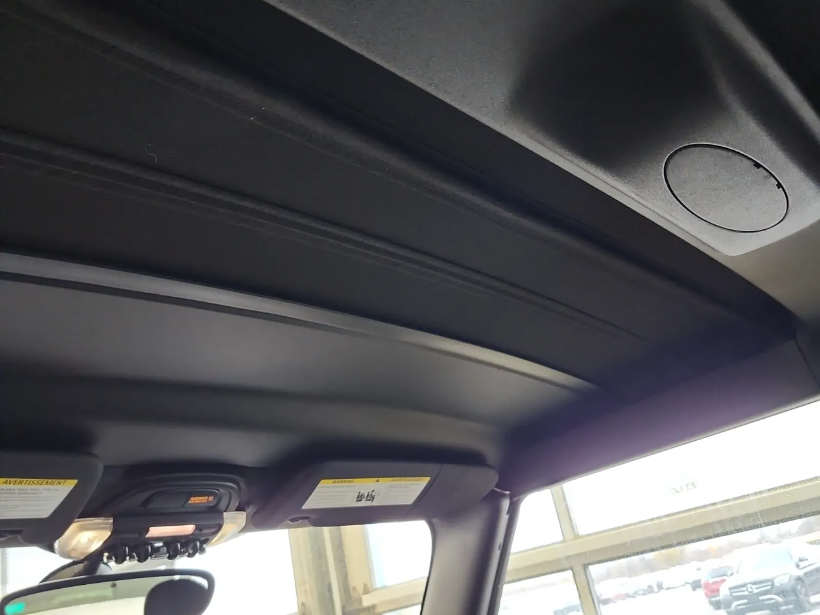 Interior Roof Photo