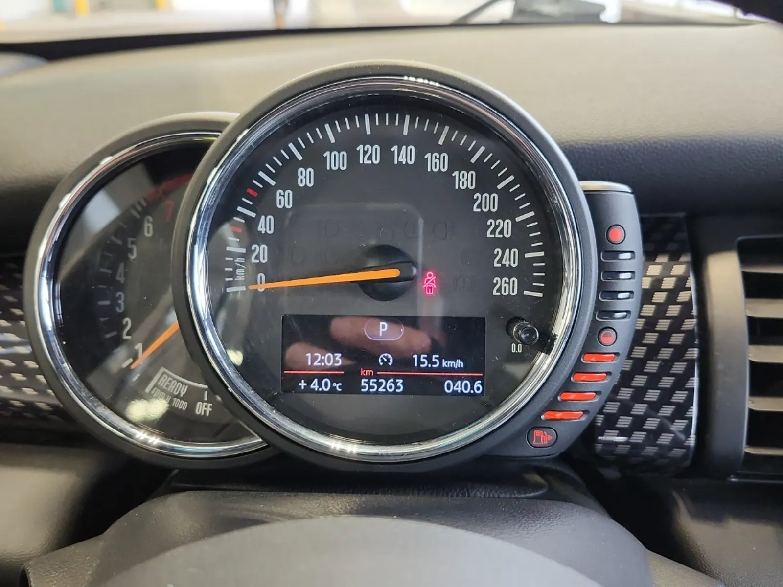 Odometer Photo