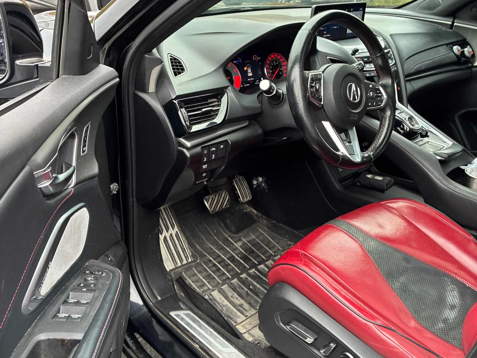 Interior driver side
