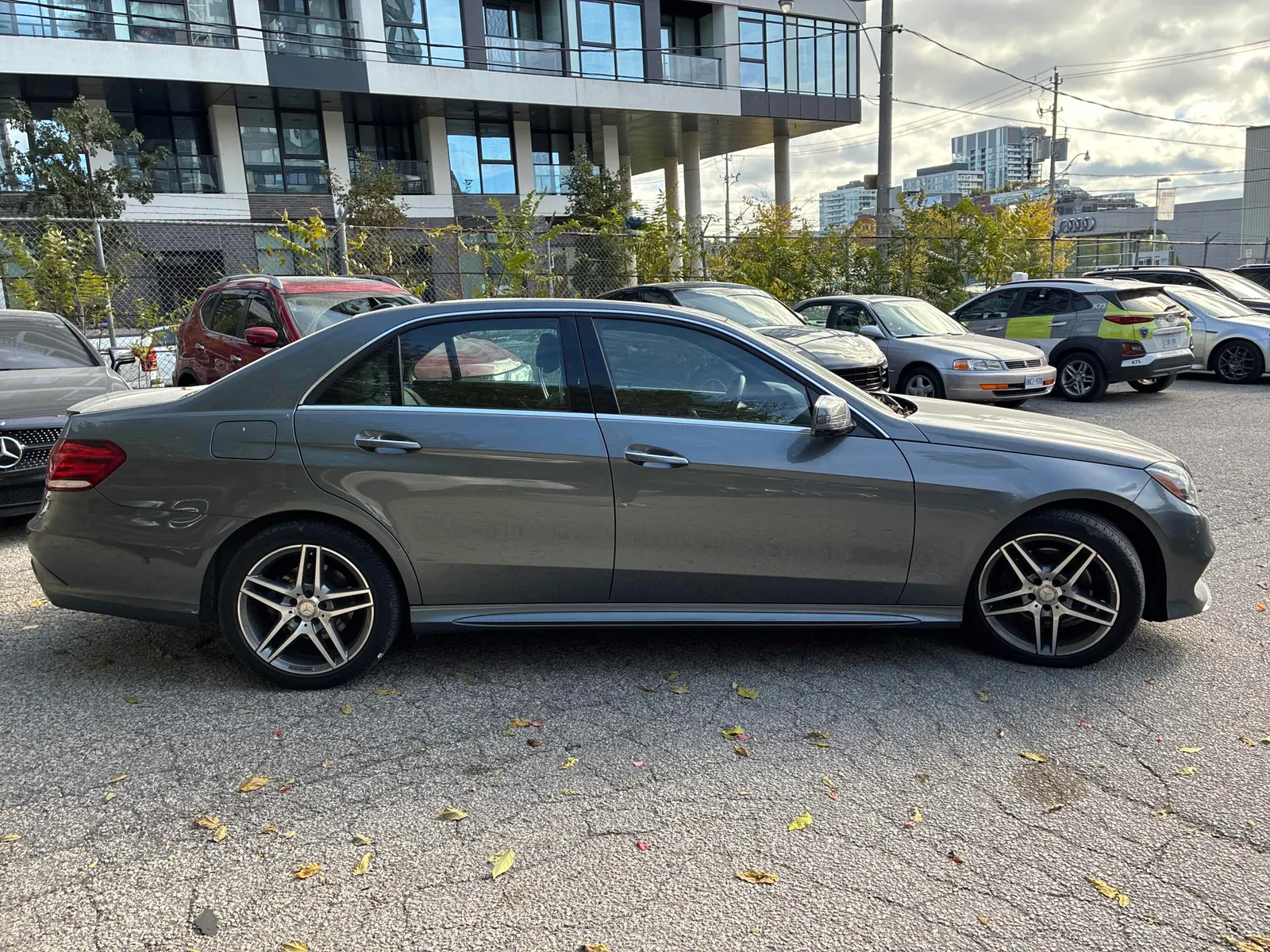Passenger side