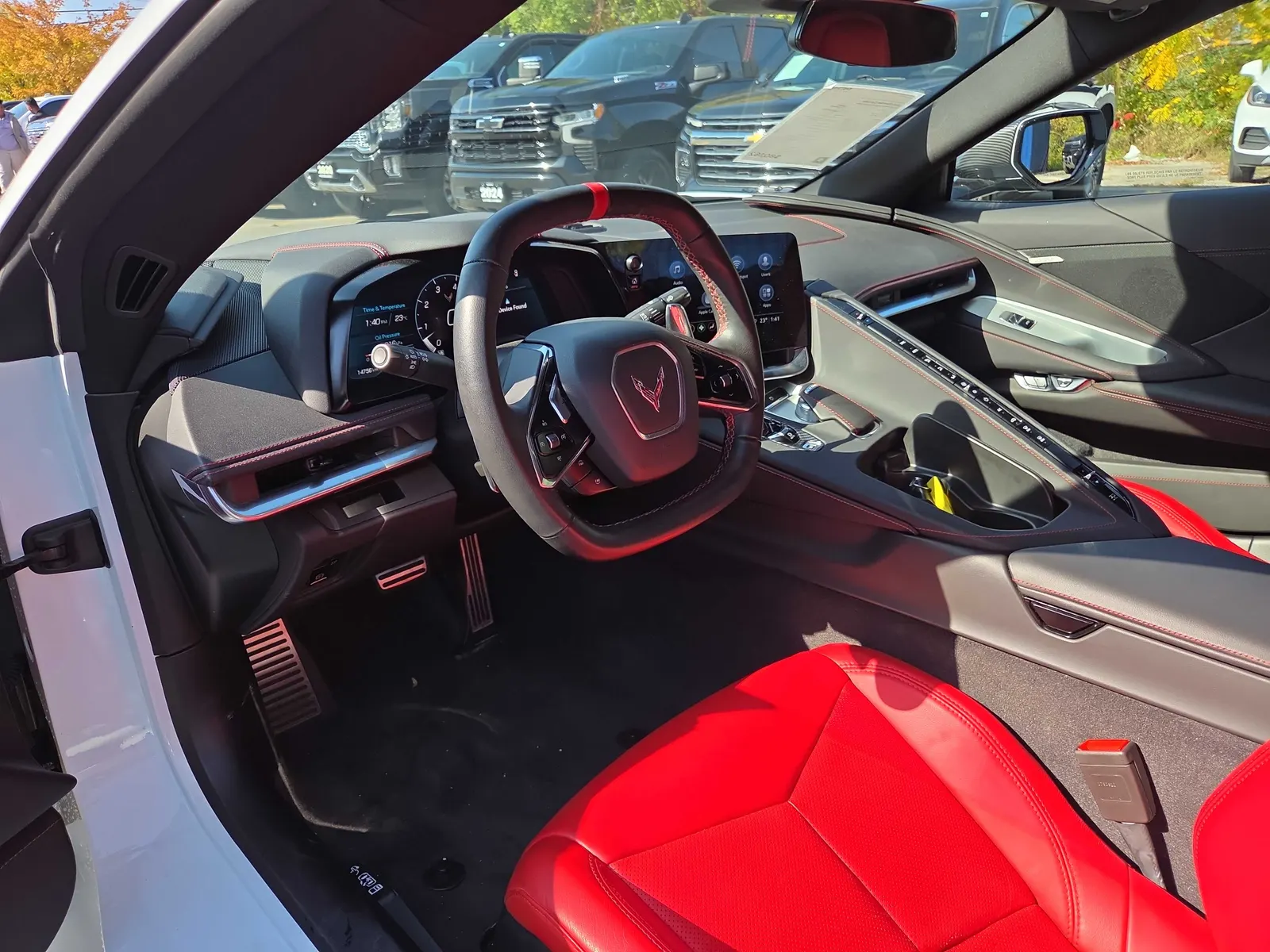 Interior driver side