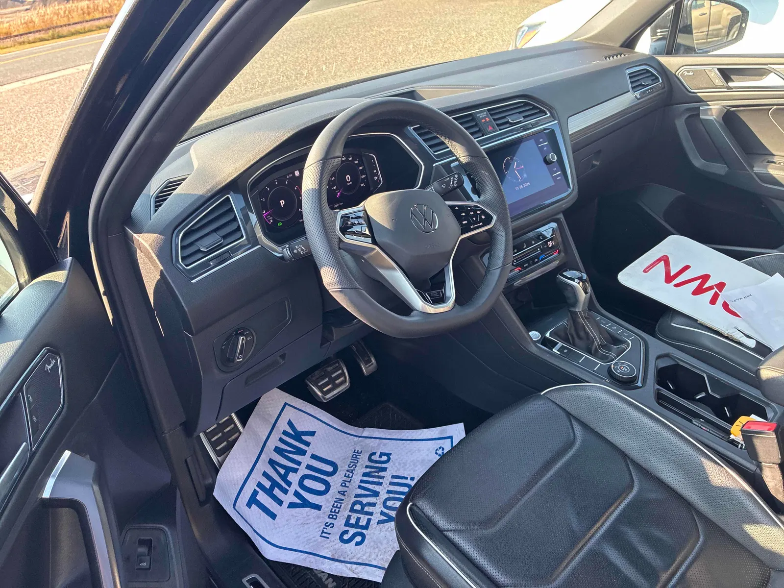 Interior driver side