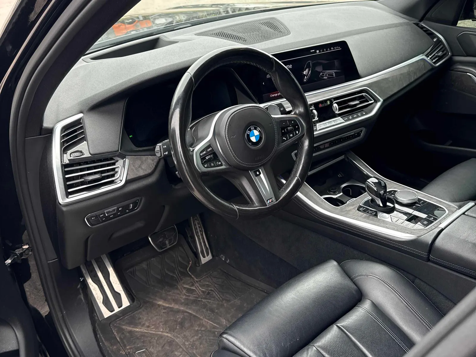 Interior driver side