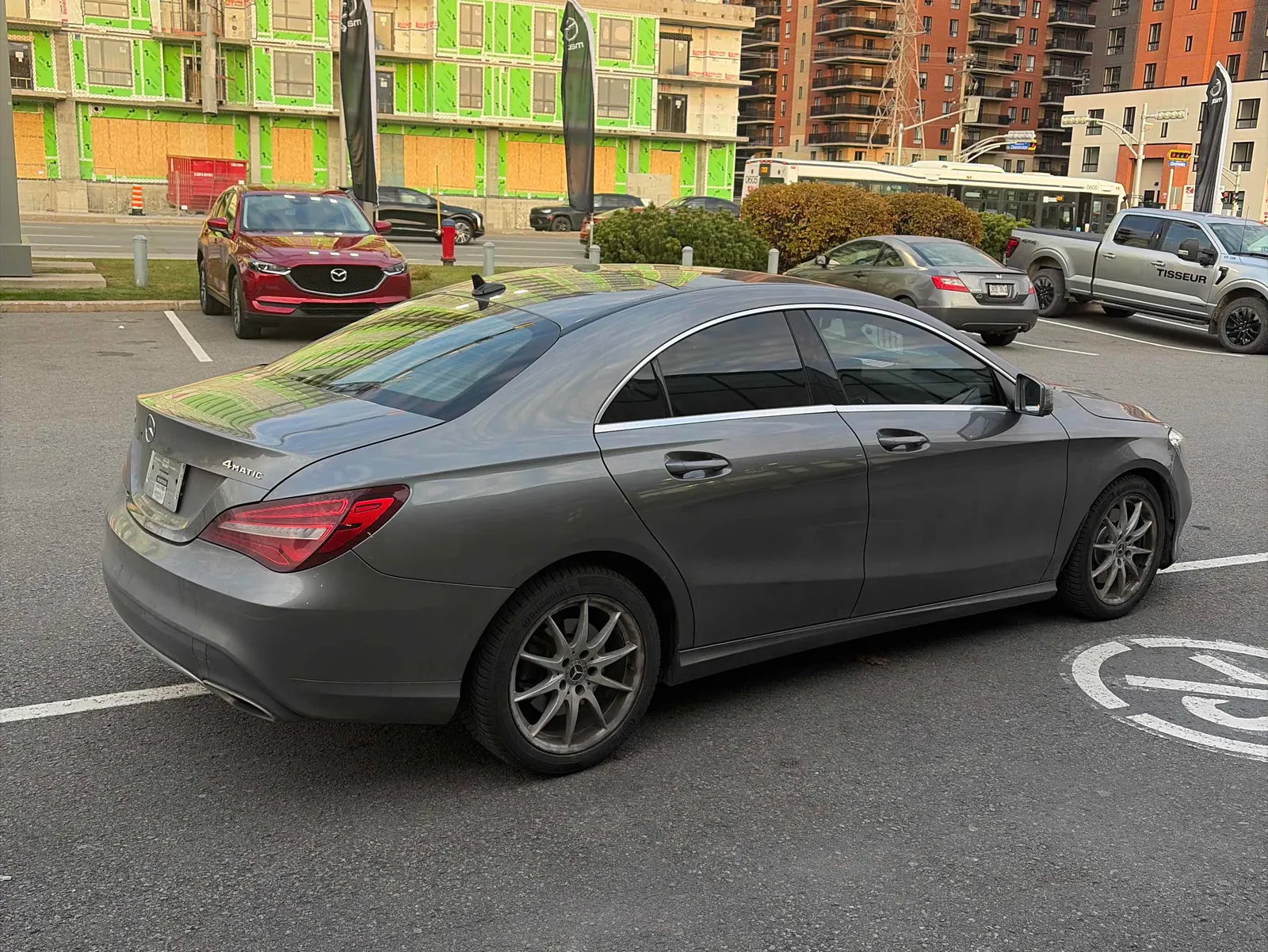 Passenger side