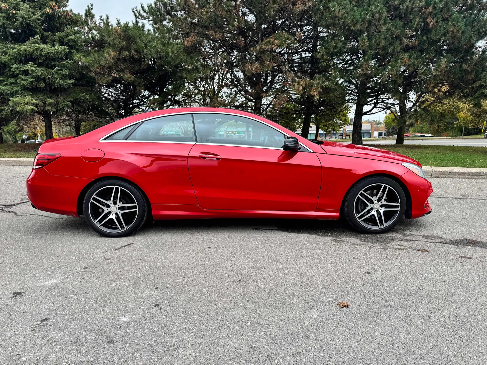 Passenger side