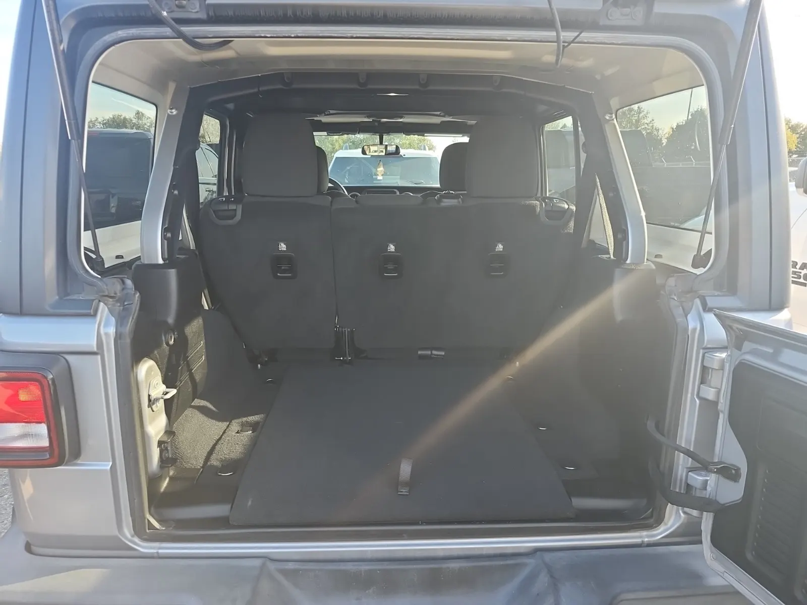 Cargo Area Photo