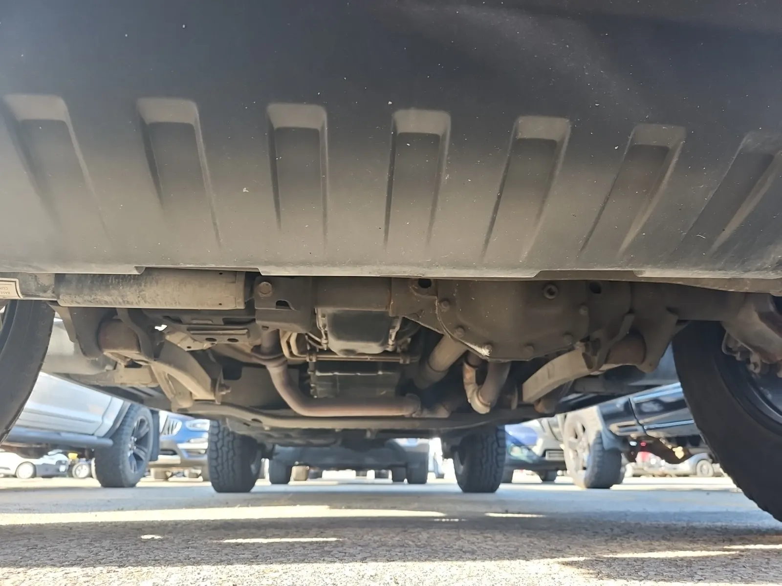 Undercarriage - Front Photo