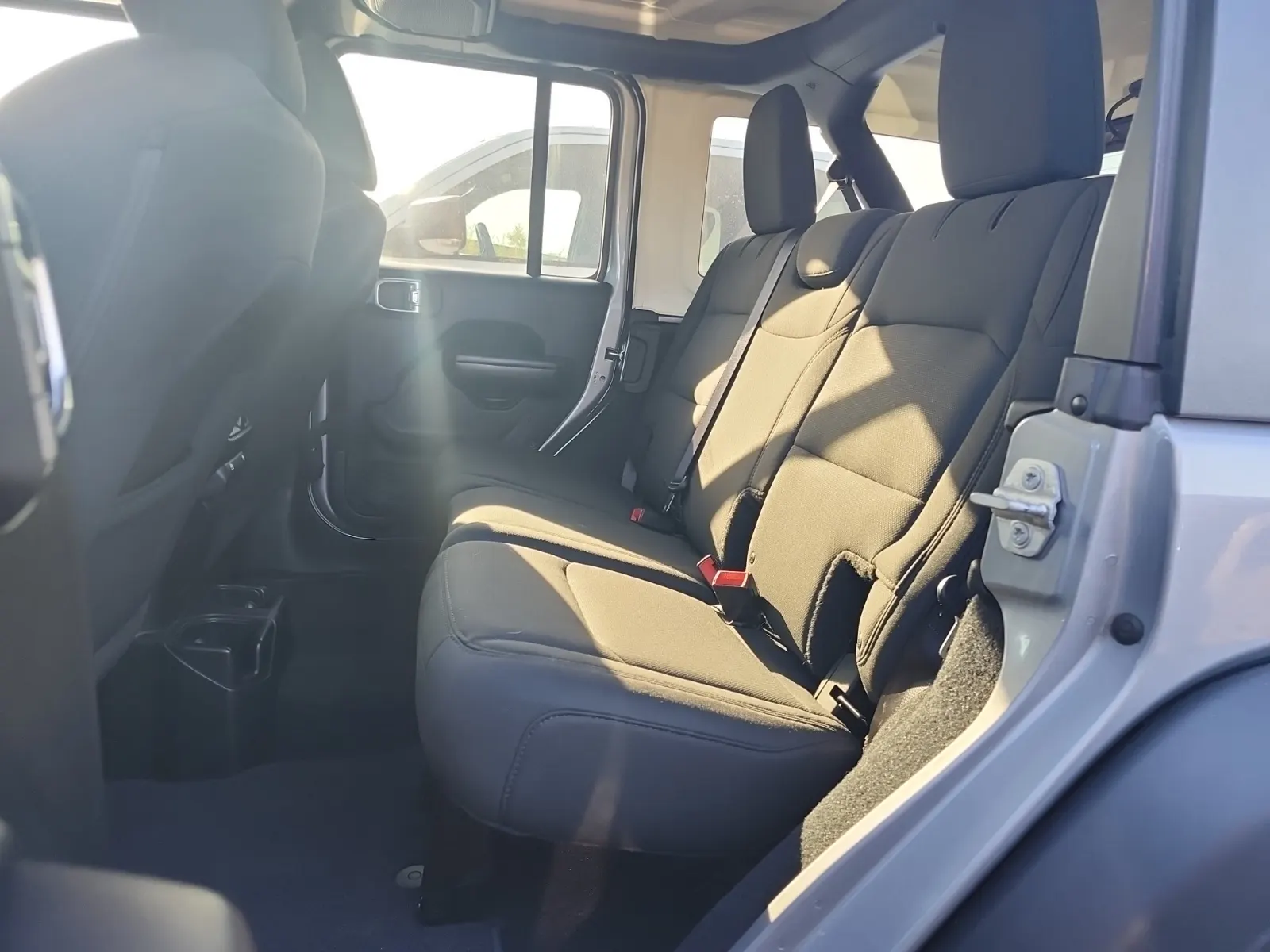 Rear Interior Photo