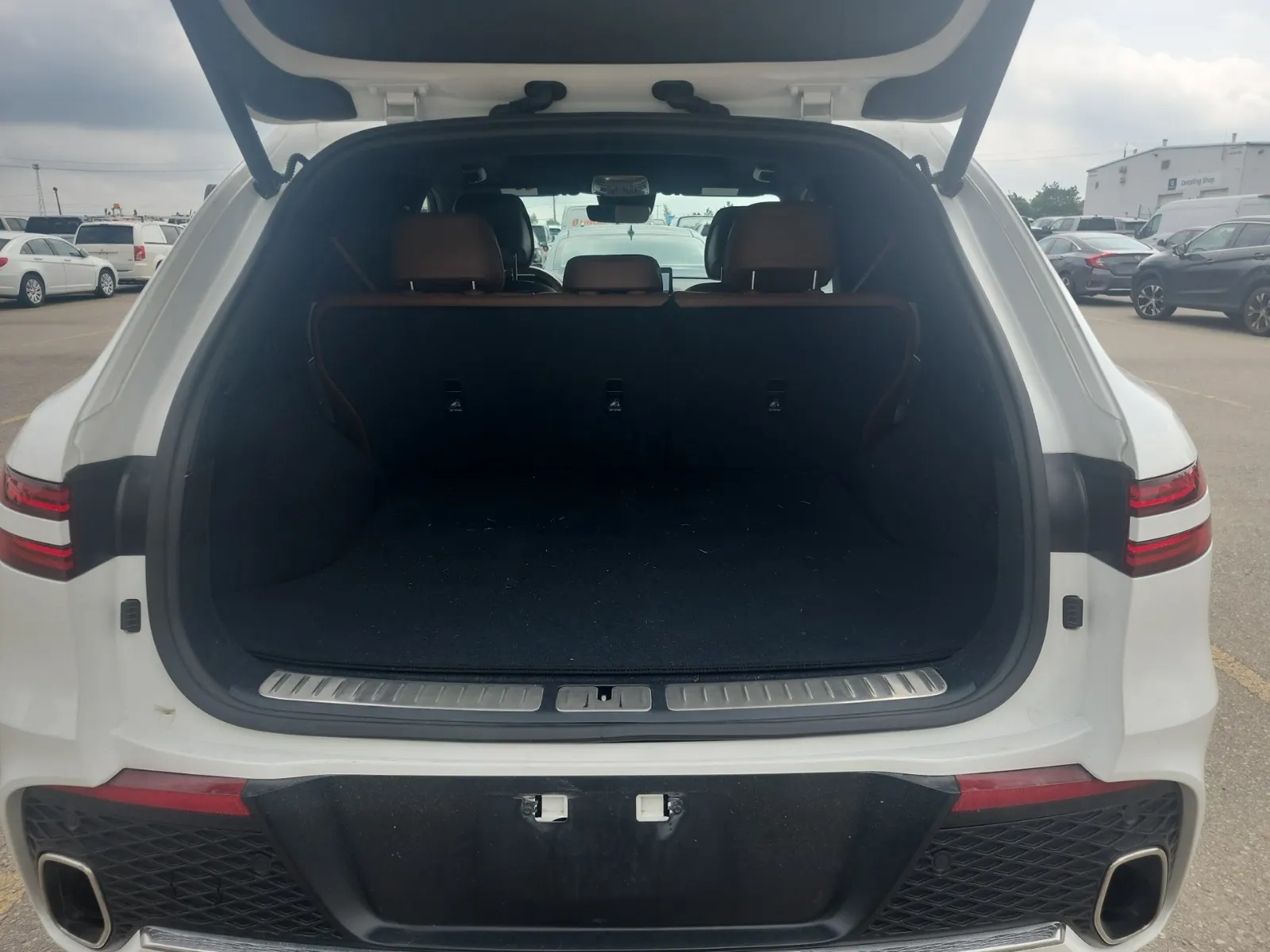 Cargo Area Photo