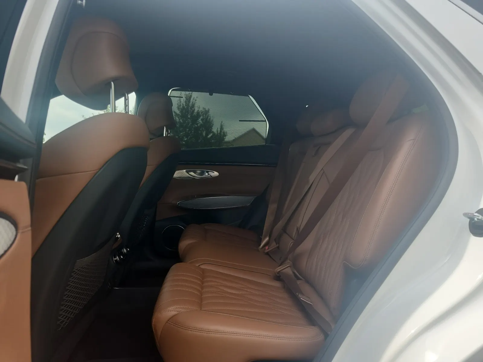 Rear Interior Photo