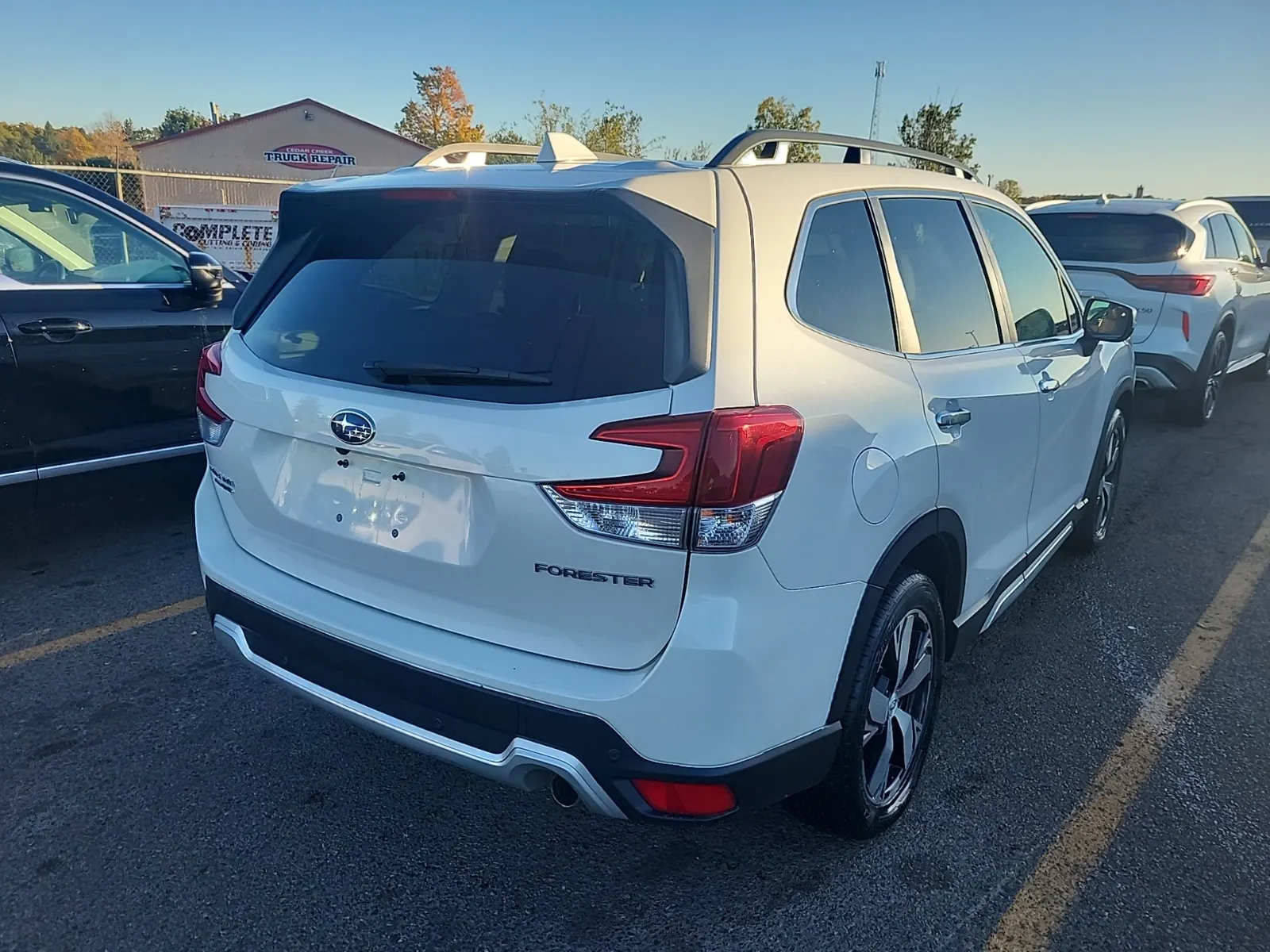 Passenger Rear 3/4 Photo