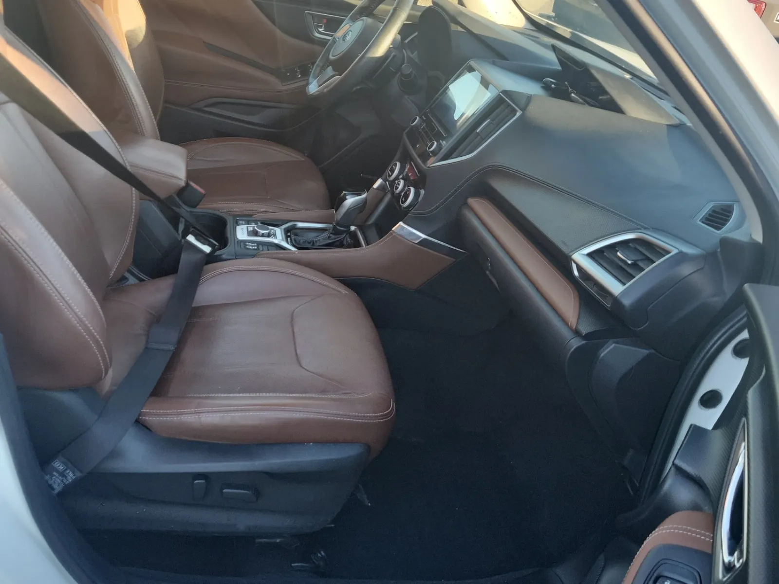 Right Side Interior Photo