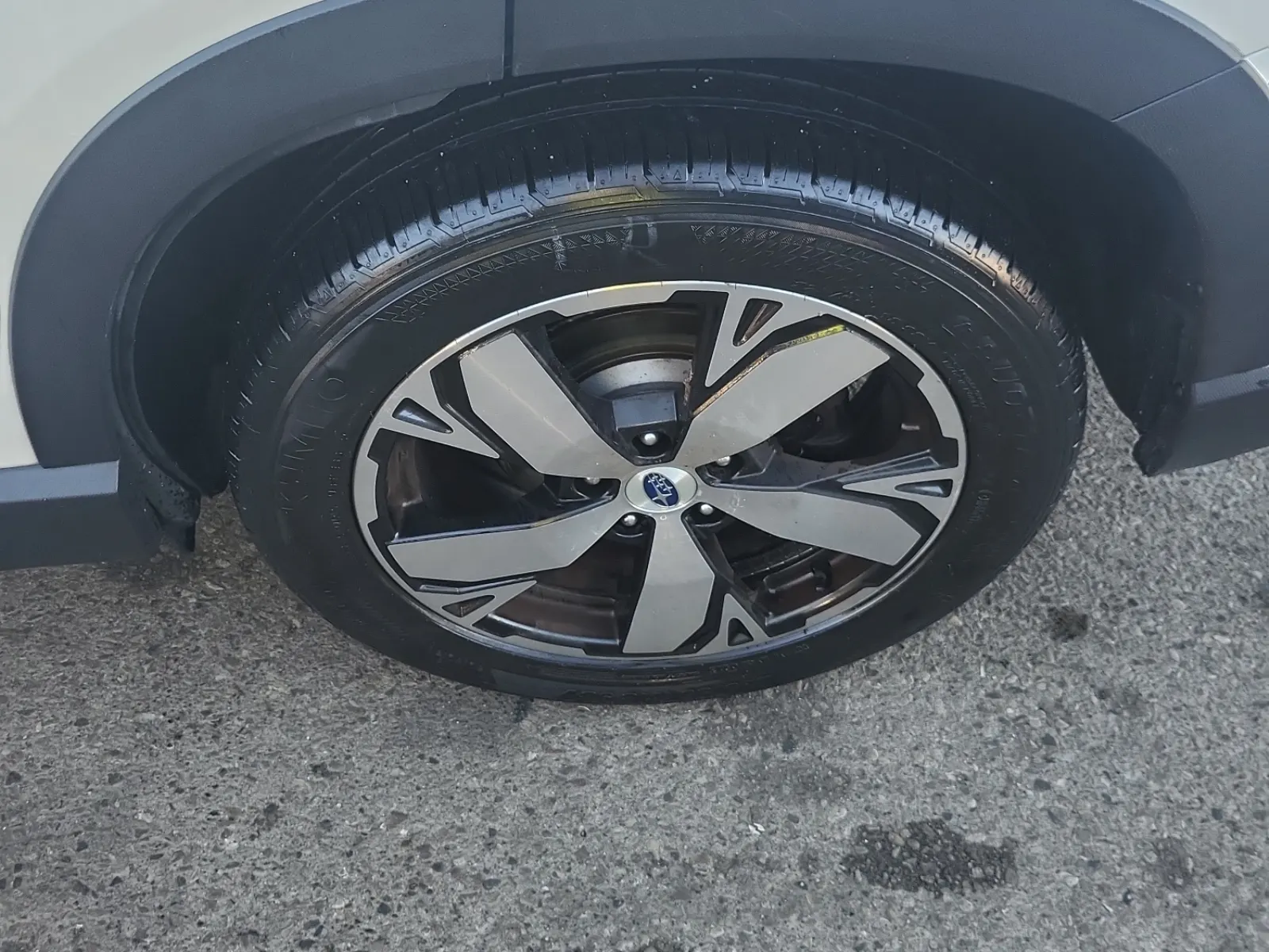Left Rear Wheel/Tire Photo